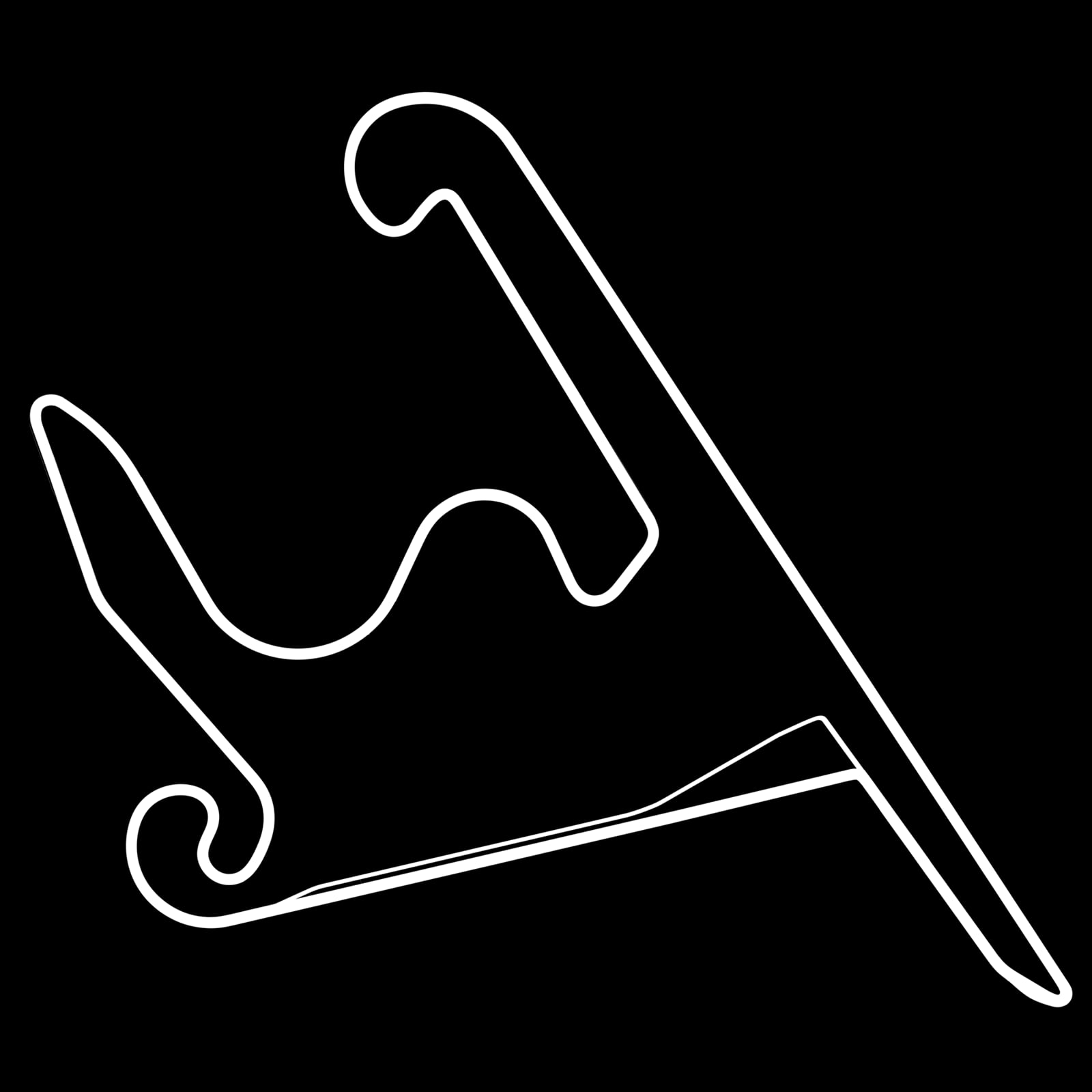 Shanghai International Circuit 2021 map