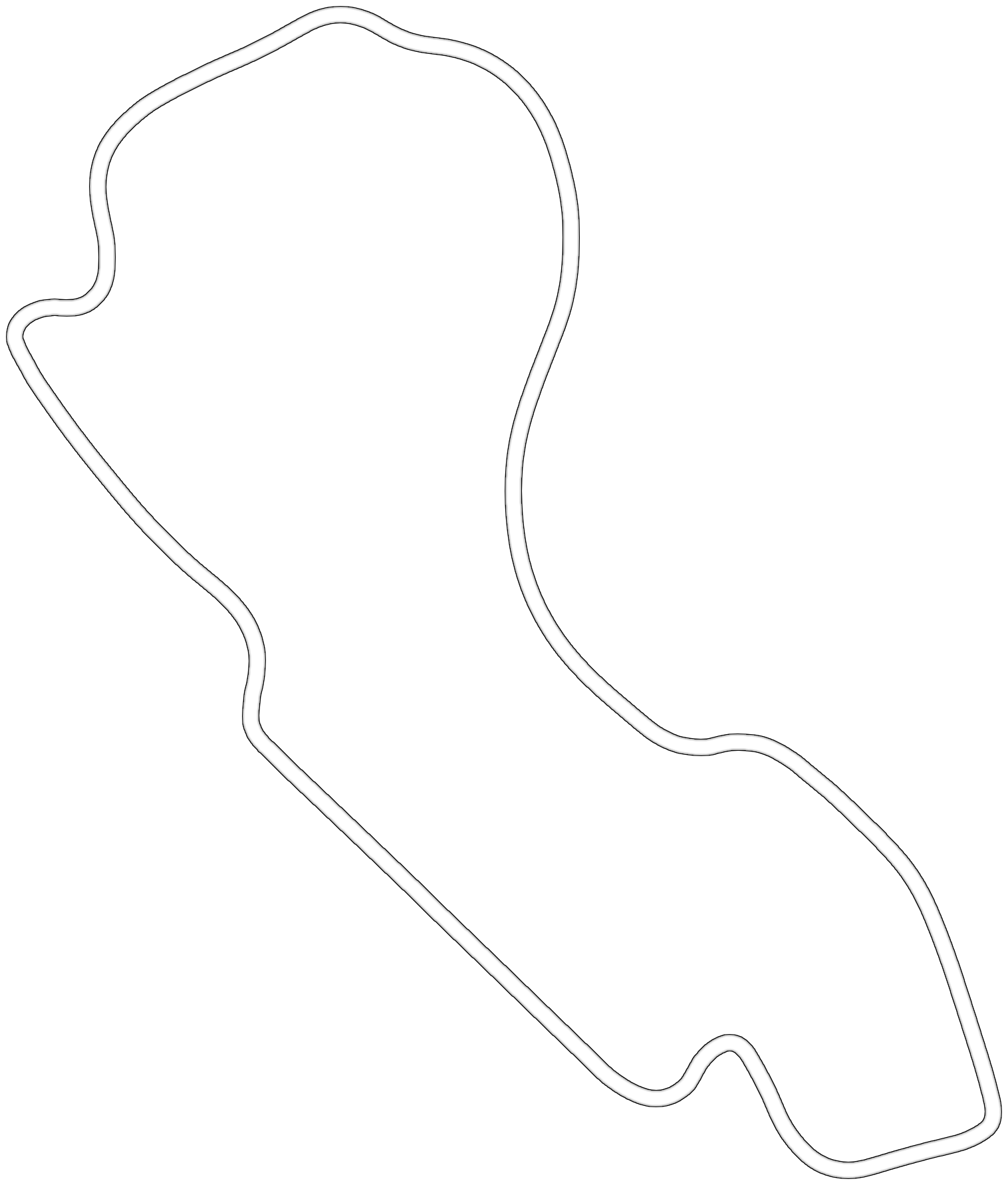 Albert Park Circuit (CTR) map