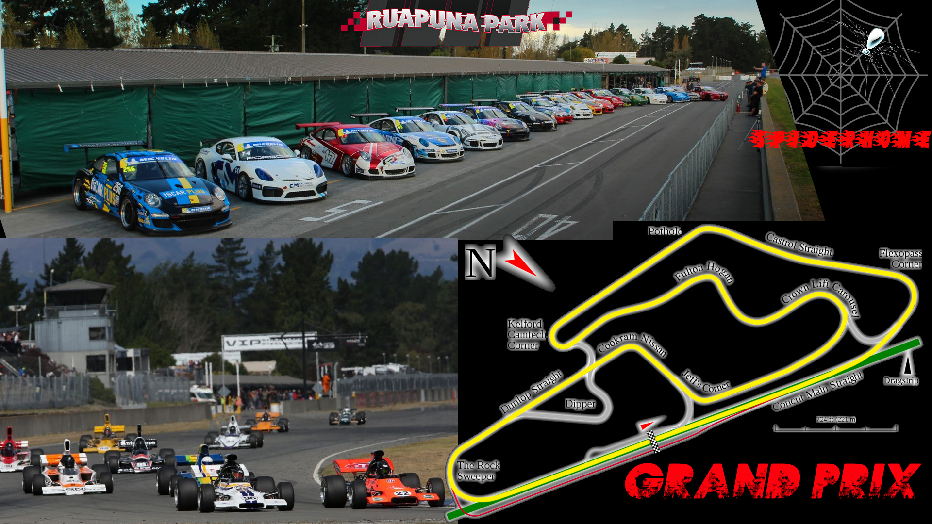 Mike Pero Motorsport Park