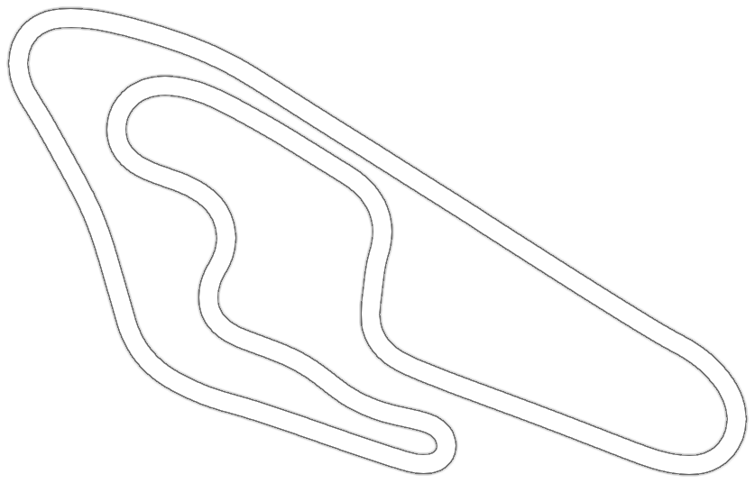 Mike Pero Motorsport Park map