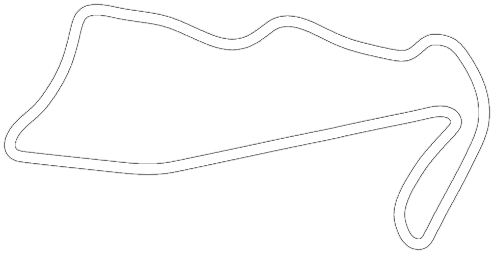 Reid Park Street Circuit map