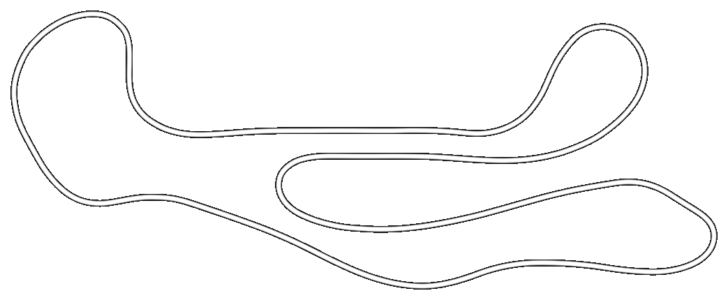 Barber Motorsports Park (DB) map