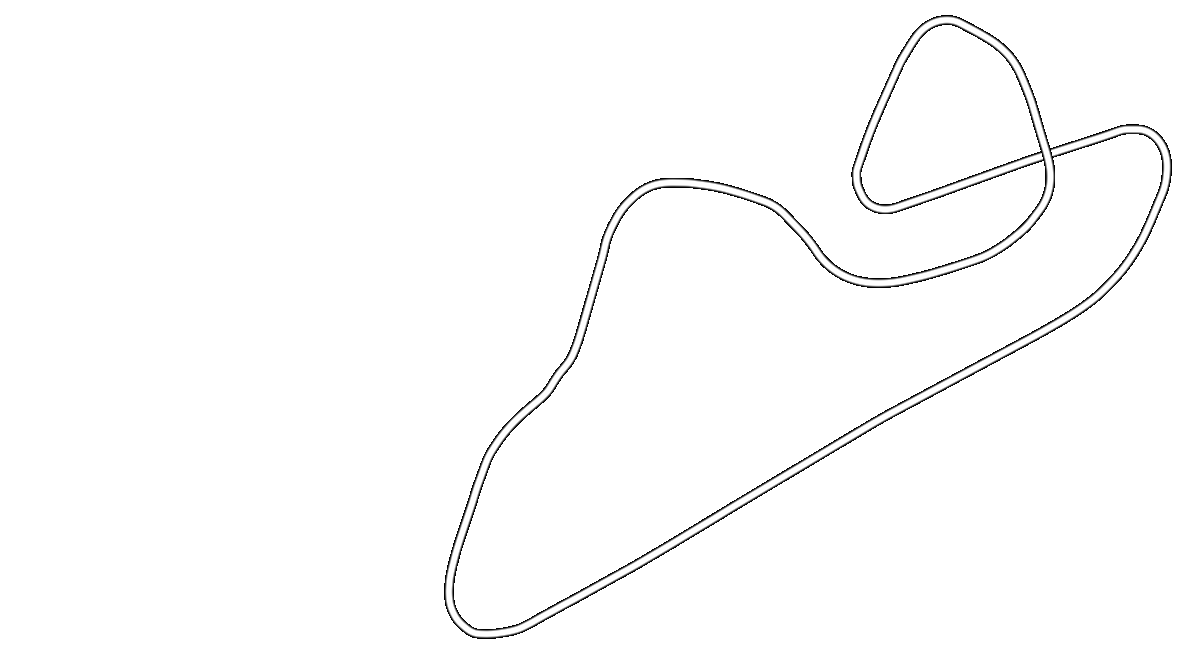 Oran Park Raceway map