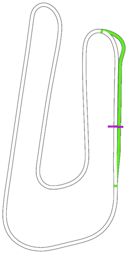 Queensland Raceway map