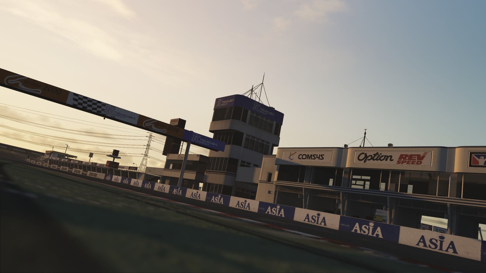 Tsukuba Circuit (DDM)