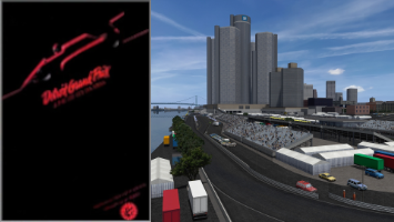 Detroit Street Circuit 1984