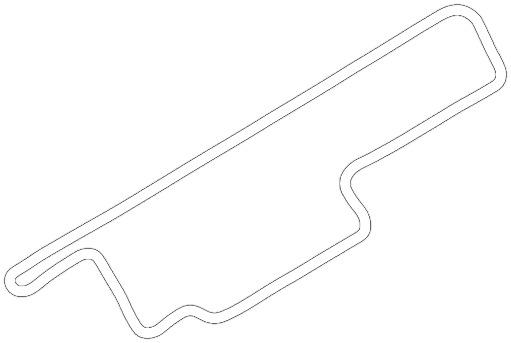 Detroit Street Circuit 2024 map