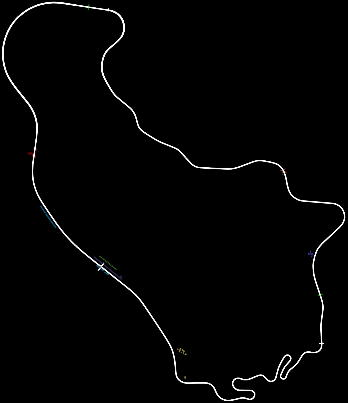 Deutschlandring map