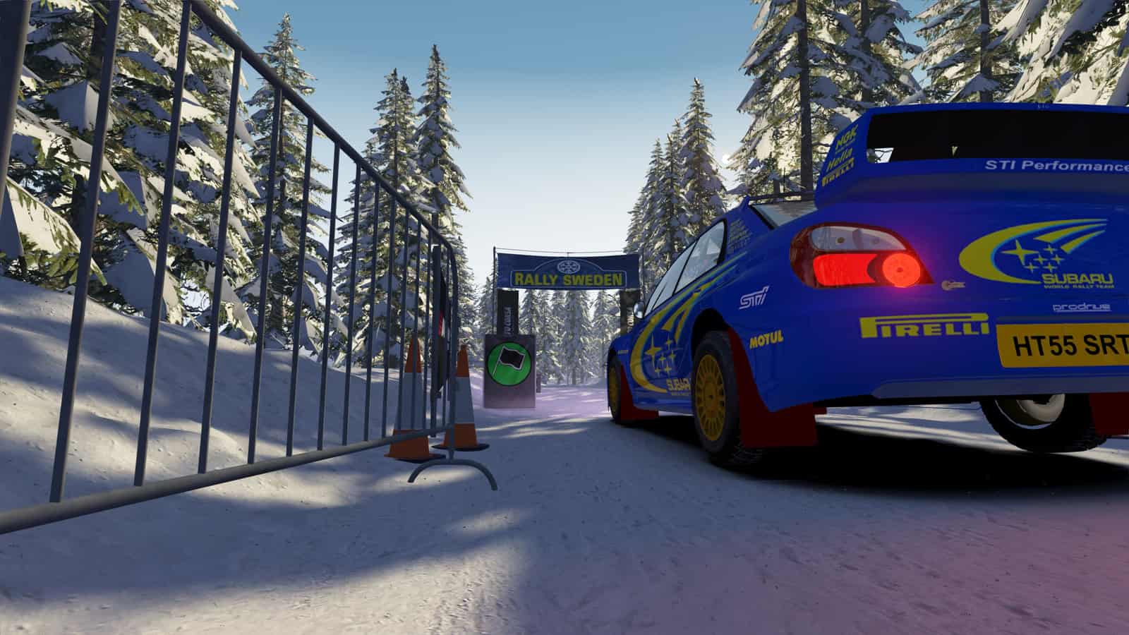Dirt Rally Sweden
