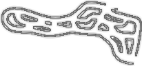 Dream Car Museum Kart map