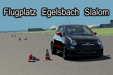 Egelsbach Flugplatz Slalom - Pylon