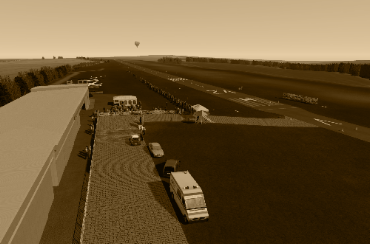 Eichsfelder Automobilslalom - Pylon