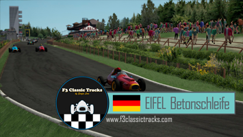 Eifel Betonschleife (F3CT) 1960s