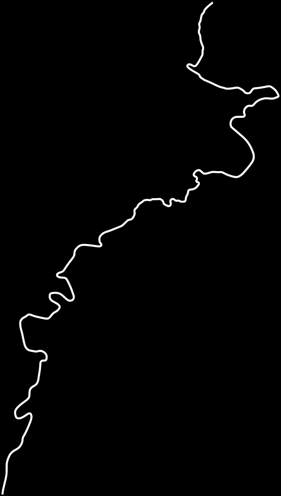England Rally Stage 1 (RAC) map