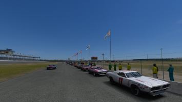 Florida Super Speedway 1971