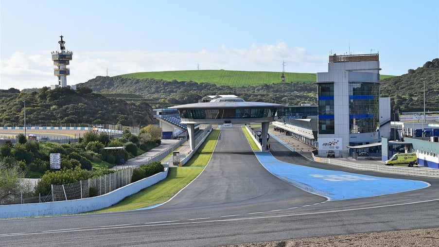 Circuito de Jerez – Ángel Nieto (Fenryr)