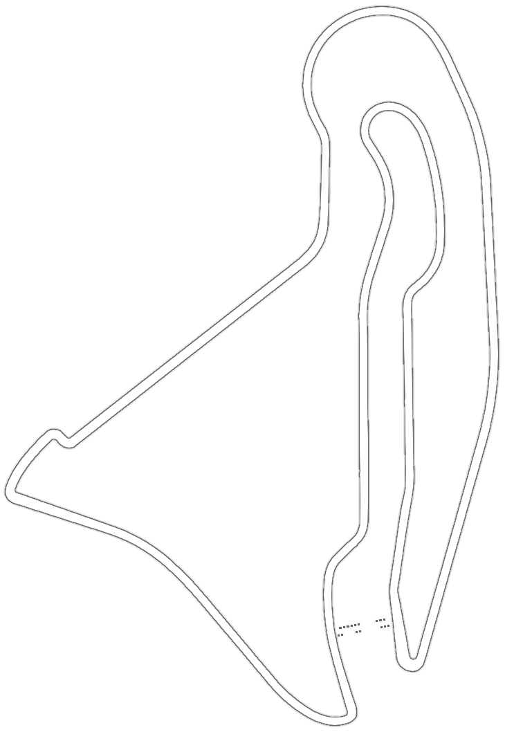 Circuit de Nevers Magny-Cours (Fenryr) 2026 map