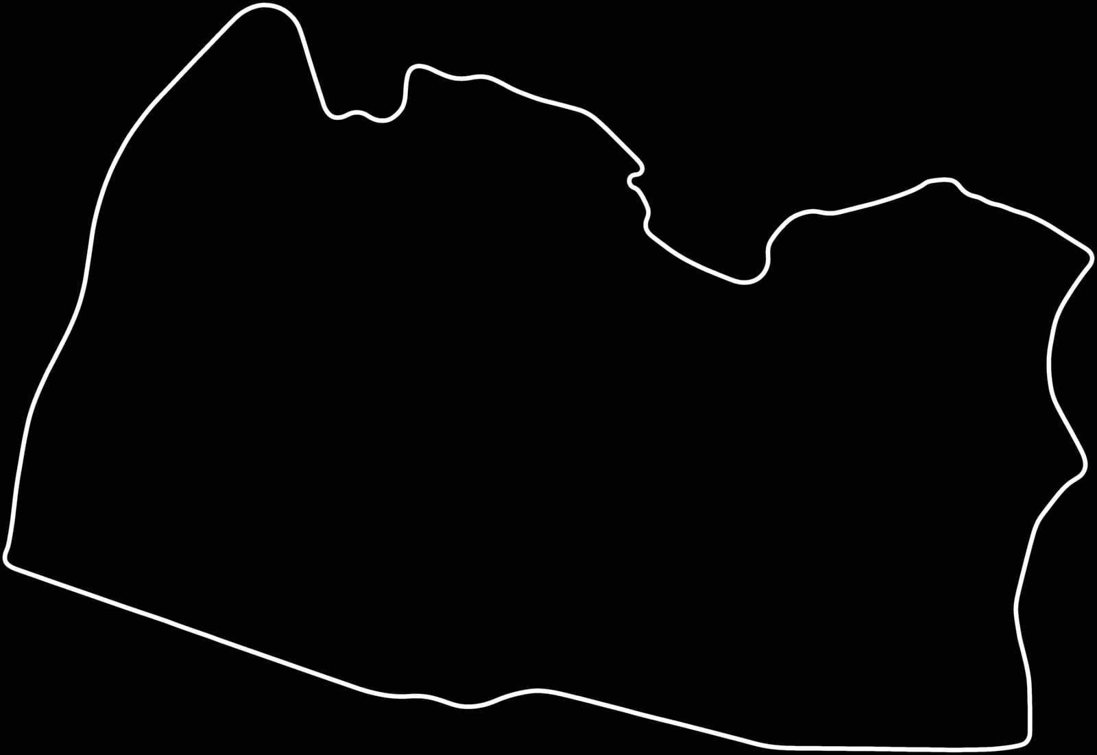 Automotodrom Brno (GB) 1965 map