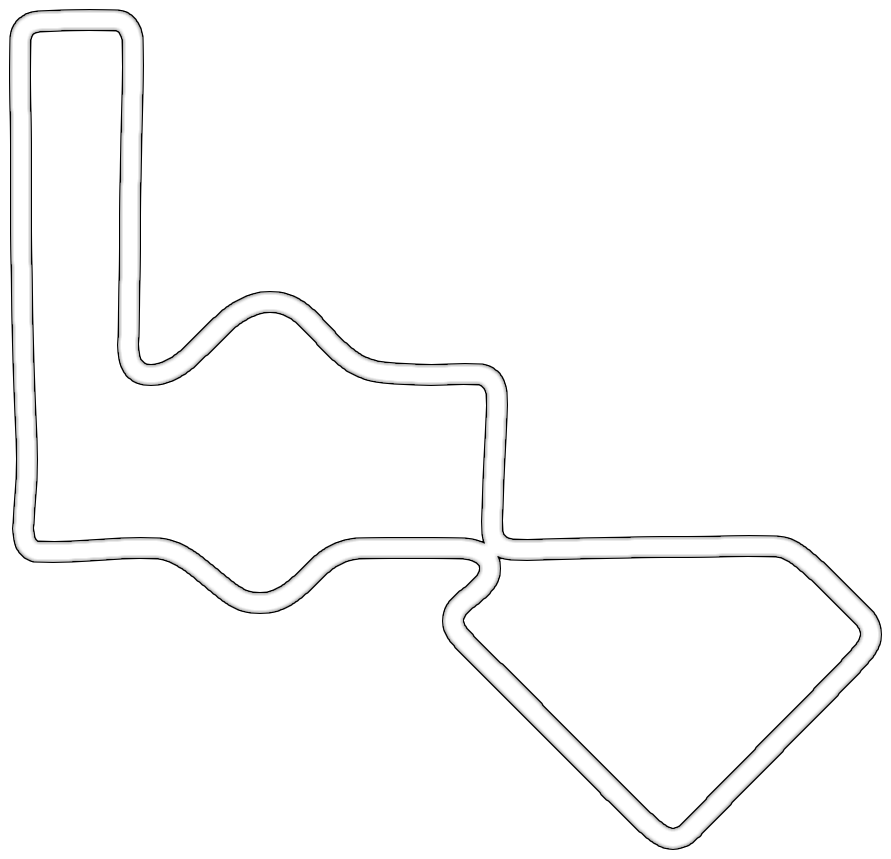 Denver Street Circuit (GB) map