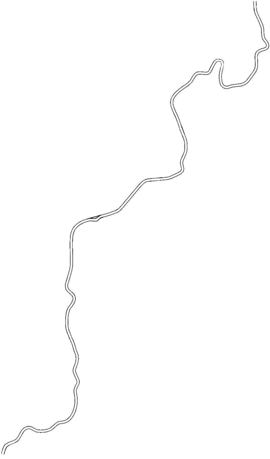 Glasbach Bergrennen map