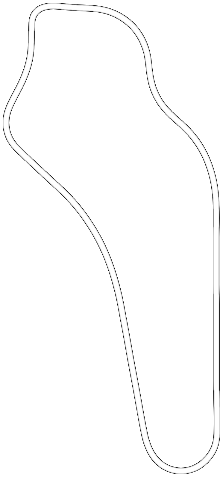 Watkins Glen International (Reworked) 1967 map