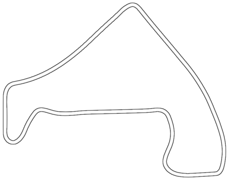 Grand Prix de Trois-Rivières Circuit map