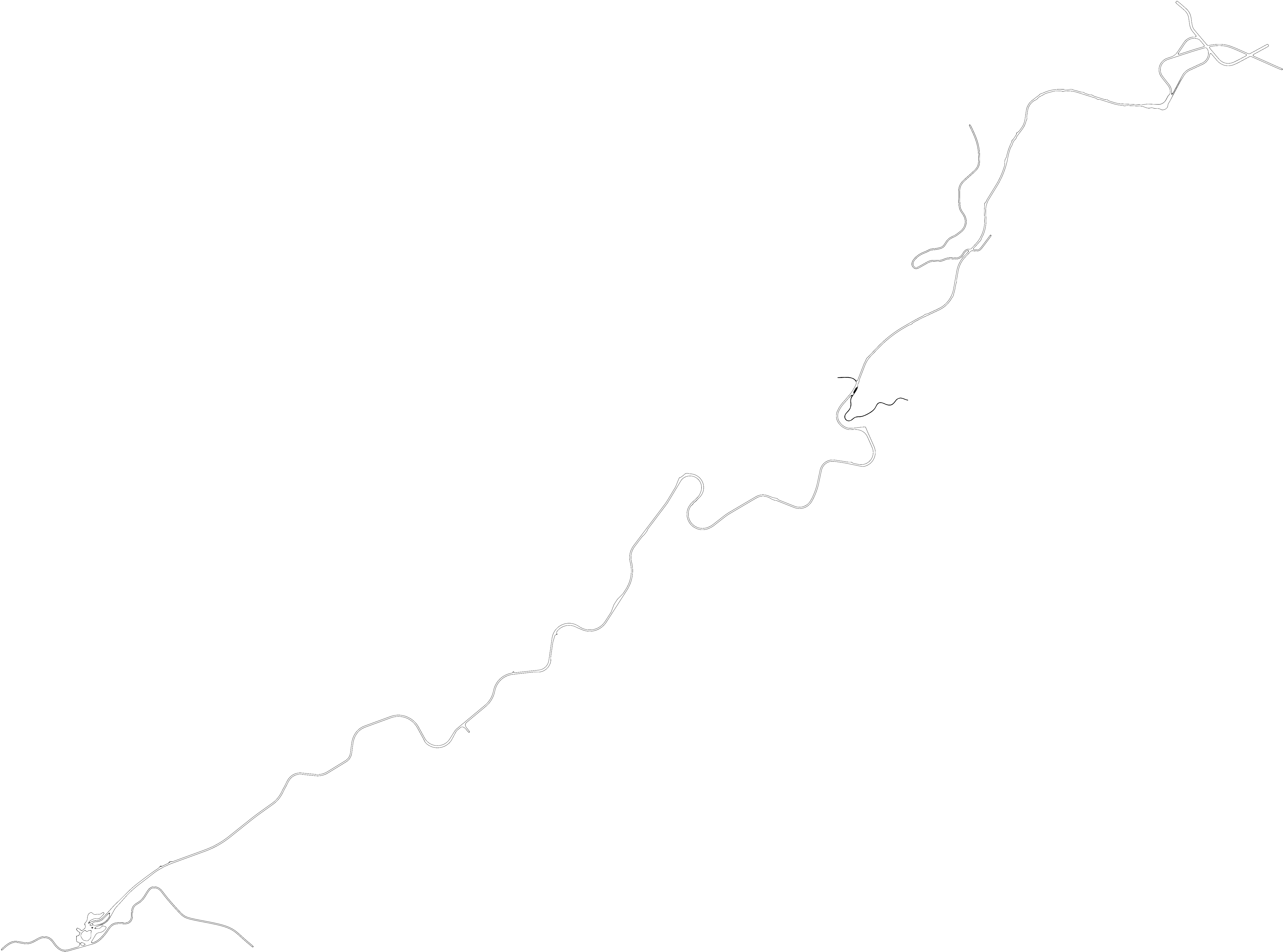 Hakone Turnpike map