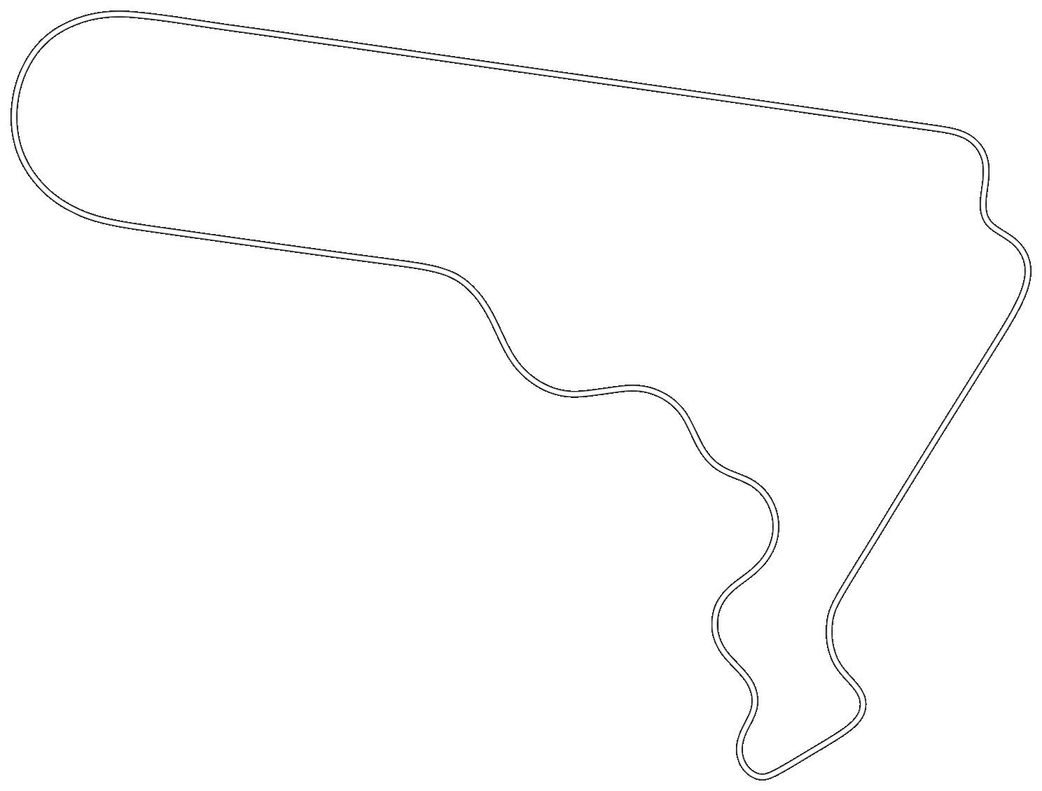 Autódromo Hermanos Rodríguez map
