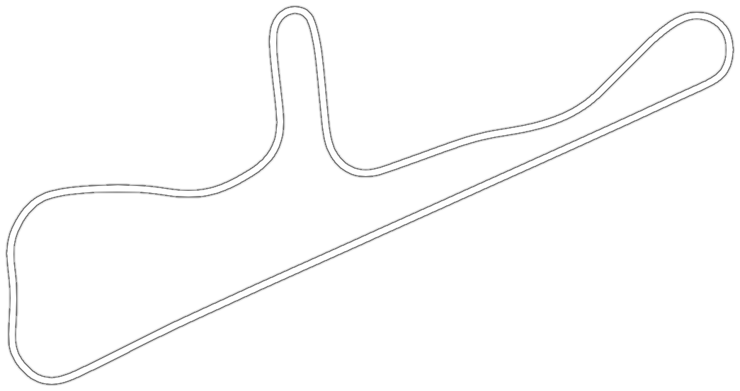 Hidden Valley Raceway map