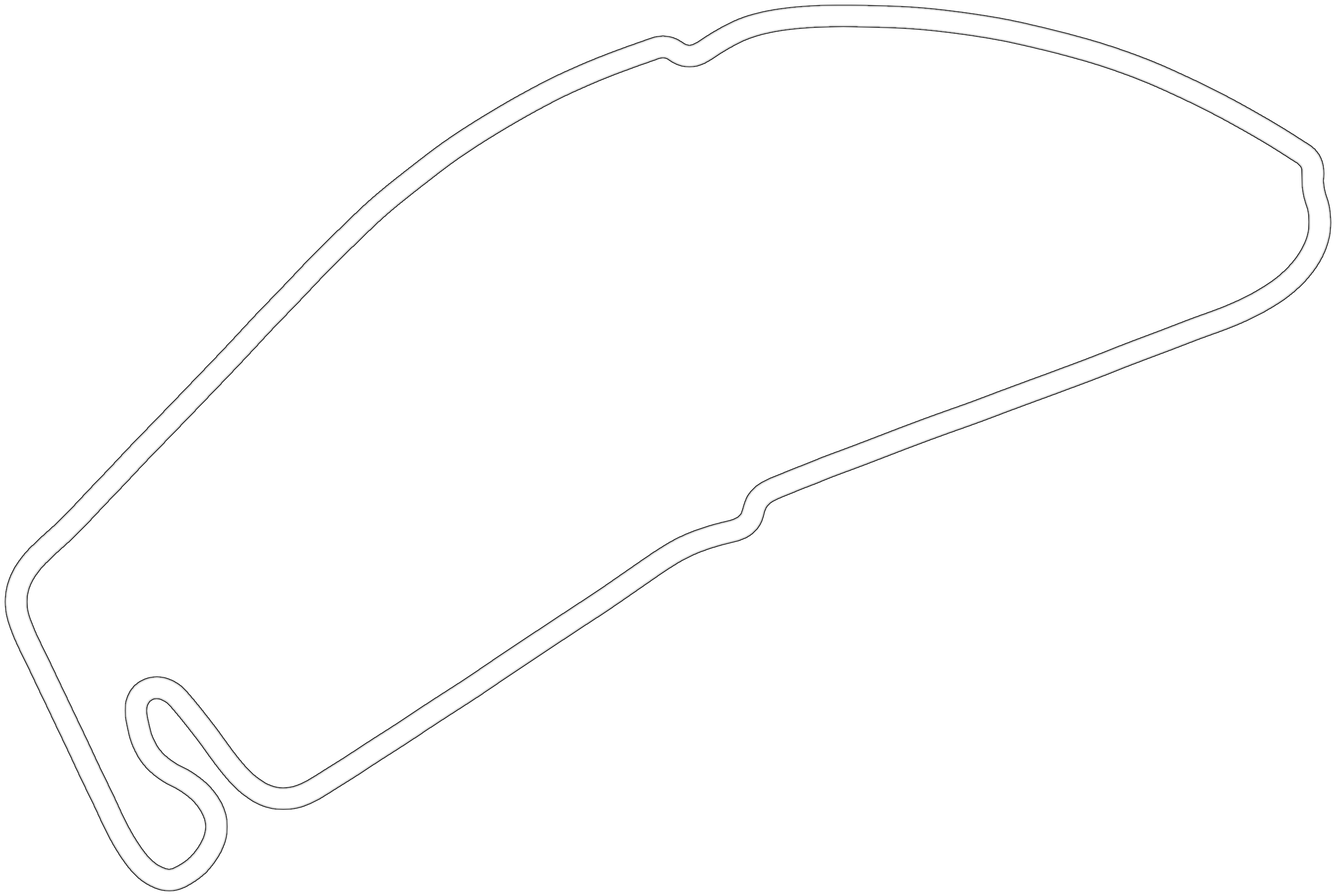 Hockenheimring (Reiza) 2001 map