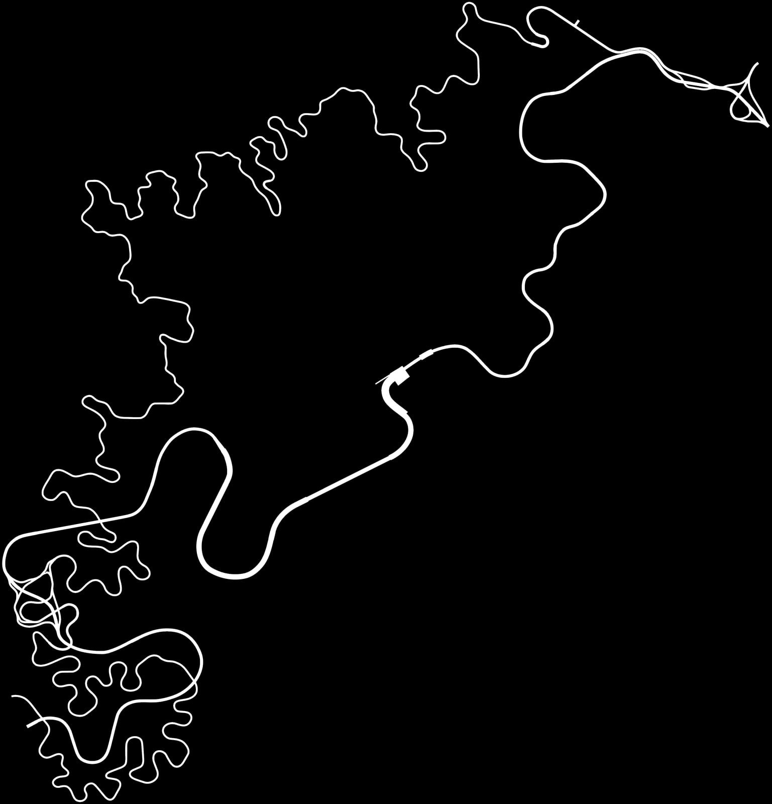 Mexico Roads (Horizon Life) map