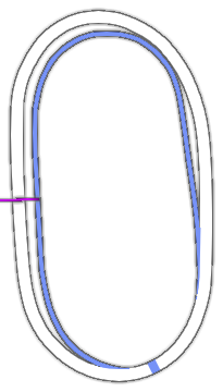 North Wilkesboro Speedway map