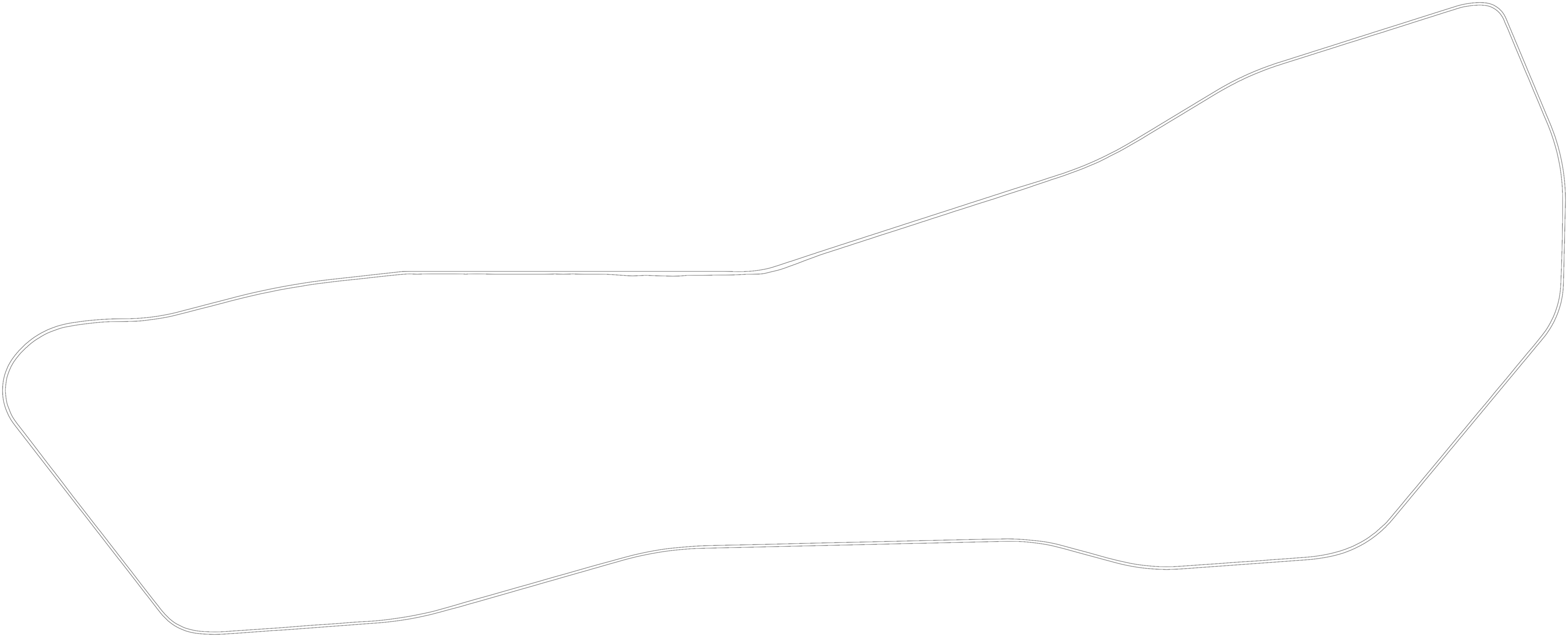 Circuito di Mellaha (Tripoli) 1937 map