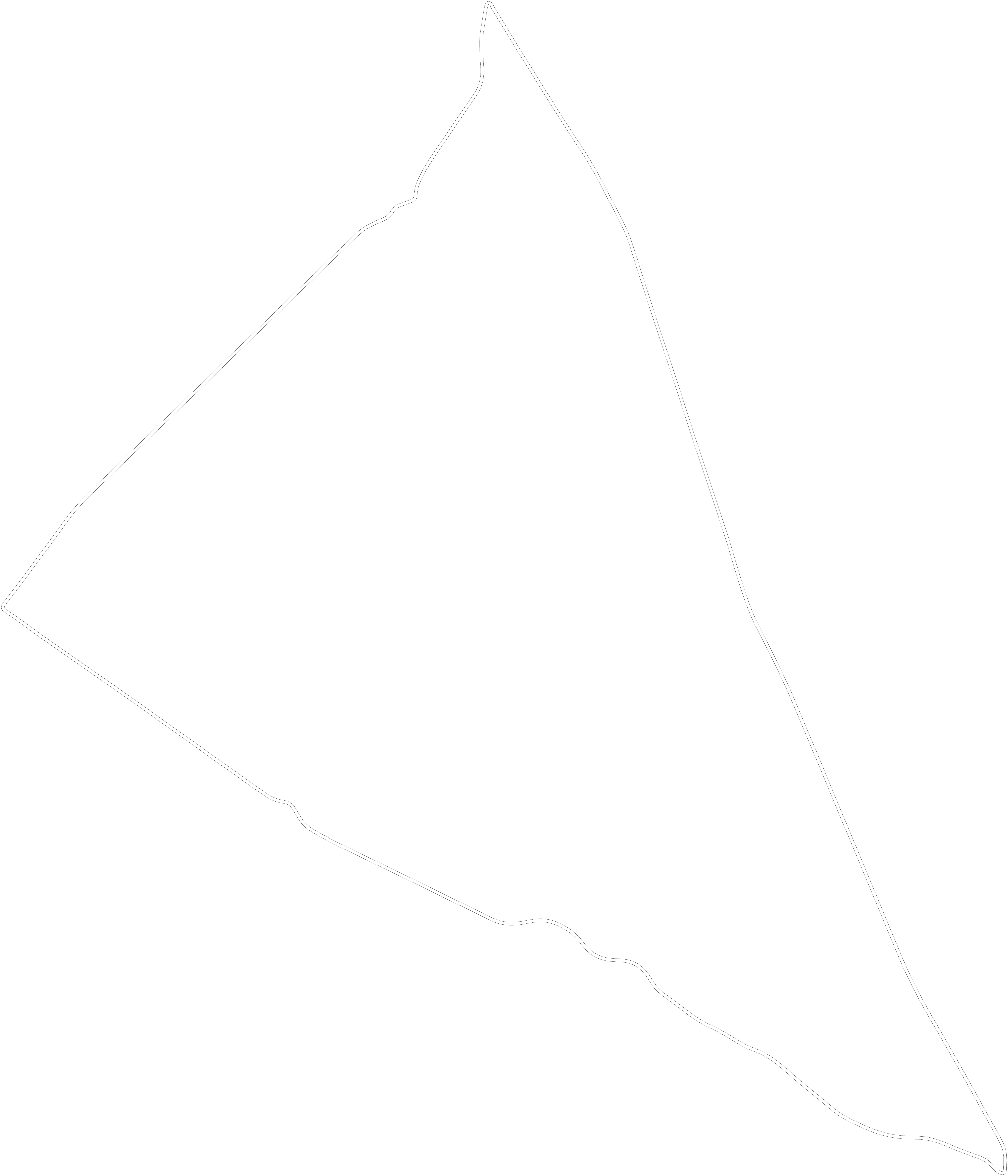 Tours Grand Prix Circuit 1923 (HSS) map
