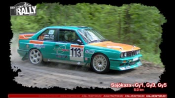 Sajókaza - Felsőnyárád Rally Stage