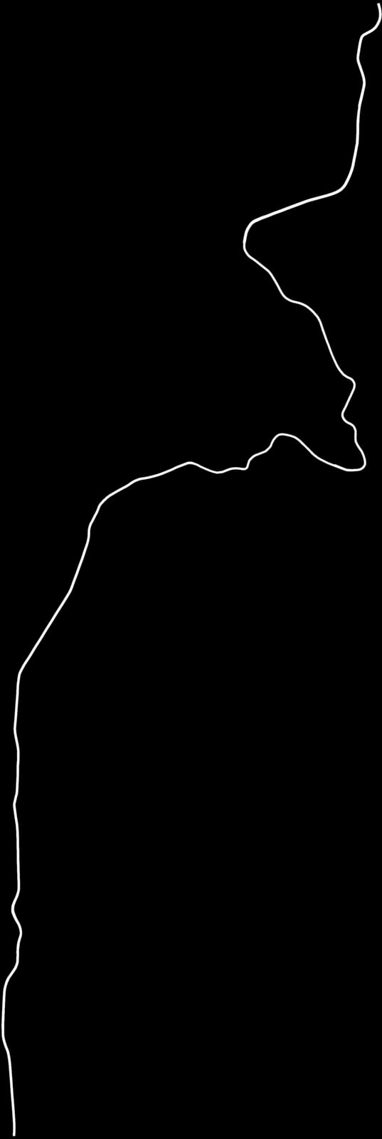 Sajókaza - Felsőnyárád Rally Stage map