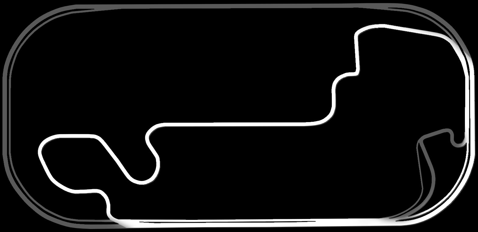 Indianapolis F1 GP (Indi) map