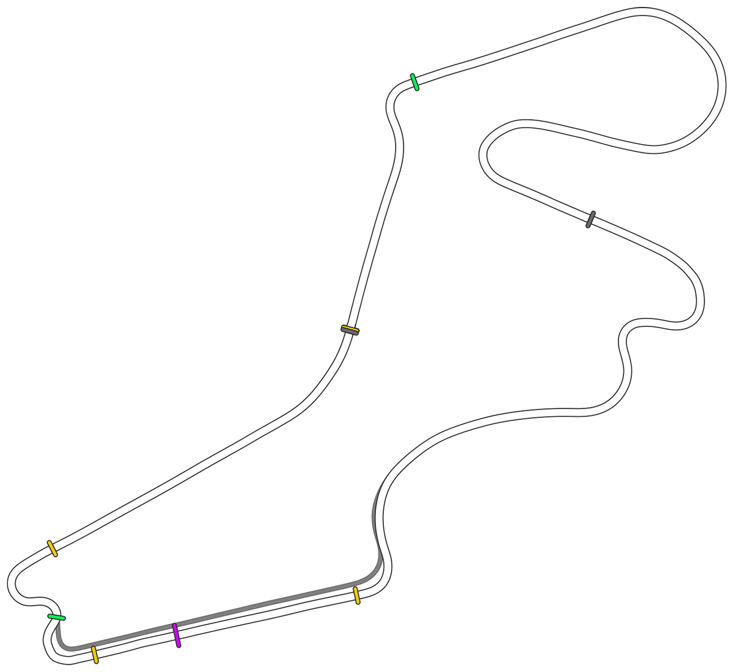 Intercity Istanbul Park (EuroRacers) 2021 map