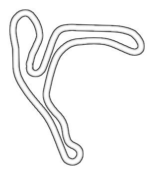 Atlanta Motorsports Park map