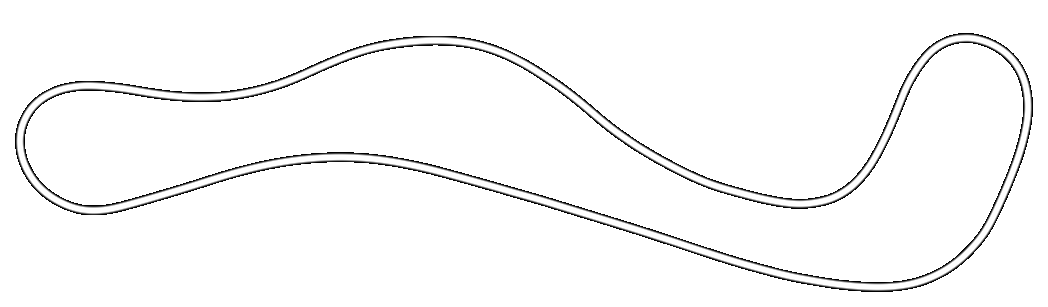 Lakeside Park Raceway map