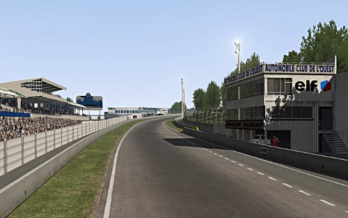 Circuit de la Sarthe (Le Mans) 1989