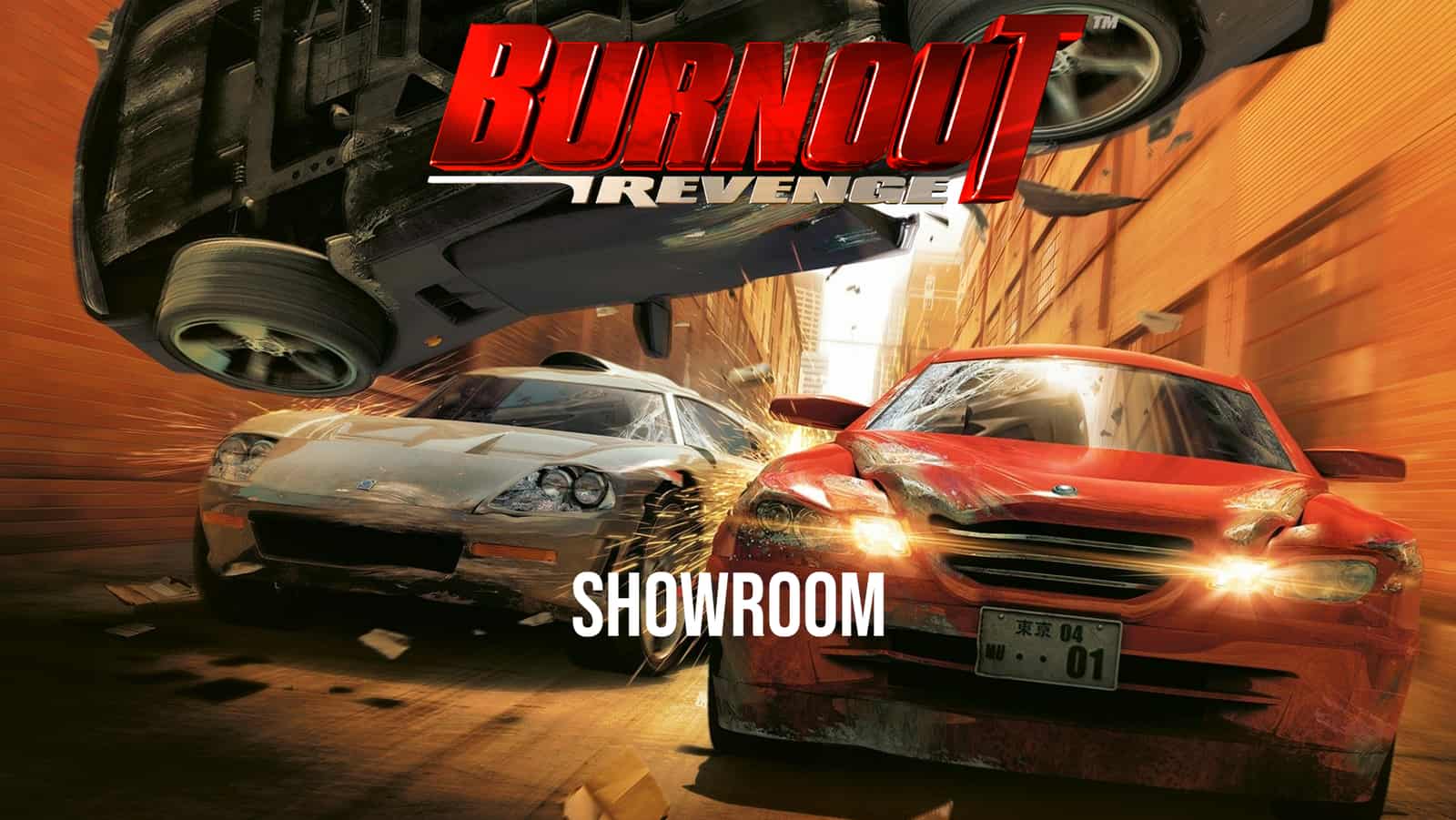 Burnout Revenge Showroom (LM)