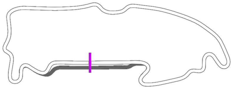 London ePrix Season 8 map