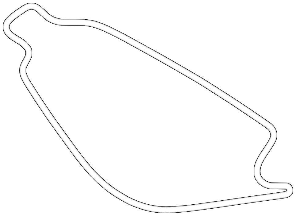Long Beach Street Circuit map