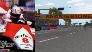 Long Beach Street Circuit (ASR) 1983