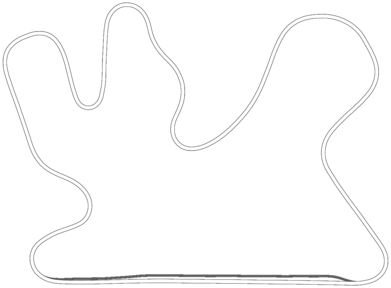 Lusail International Circuit 2023 map