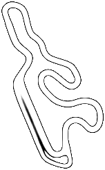 Karting Los Arcos map