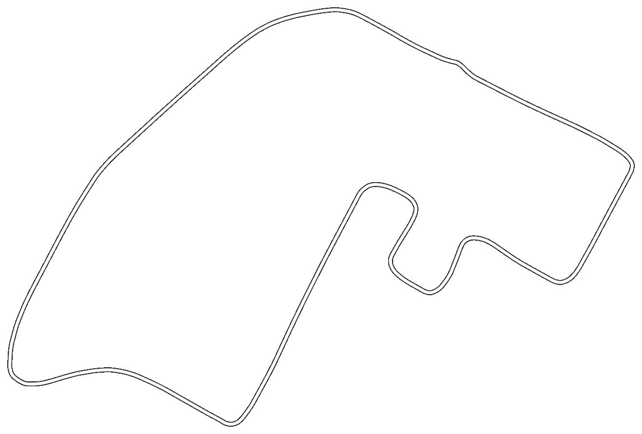 Las Vegas Strip Circuit map