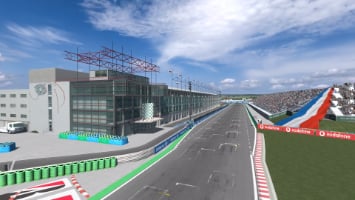 Circuit de Nevers Magny-Cours (Rainmaker)