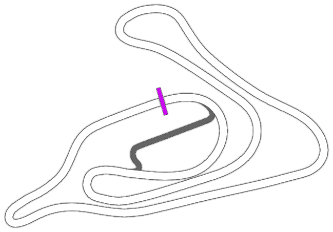 Marlboro Motor Raceway map